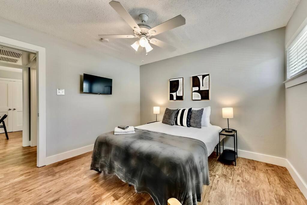 Bright And Cheerful Flat, Near Fair Park Apartman Dallas Kültér fotó