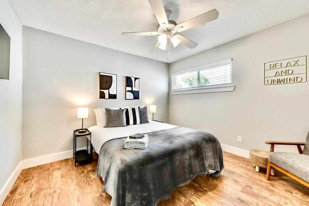 Bright And Cheerful Flat, Near Fair Park Apartman Dallas Kültér fotó