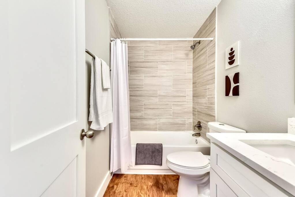 Bright And Cheerful Flat, Near Fair Park Apartman Dallas Kültér fotó