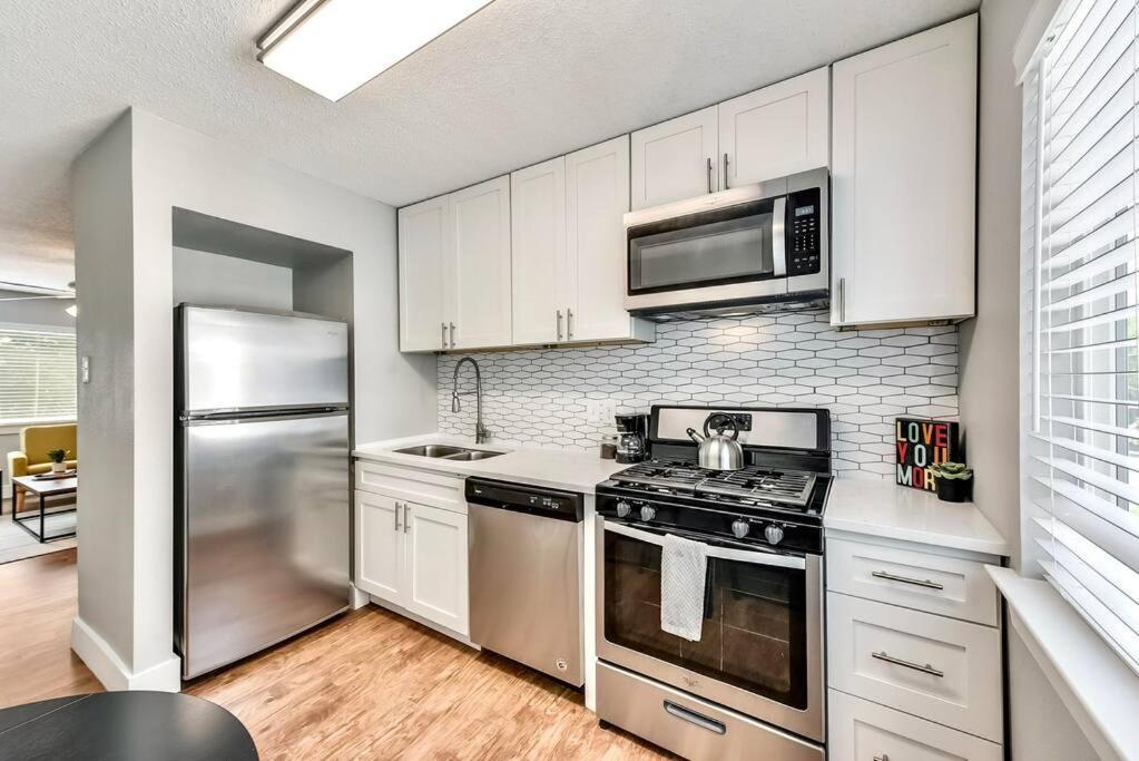 Bright And Cheerful Flat, Near Fair Park Apartman Dallas Kültér fotó